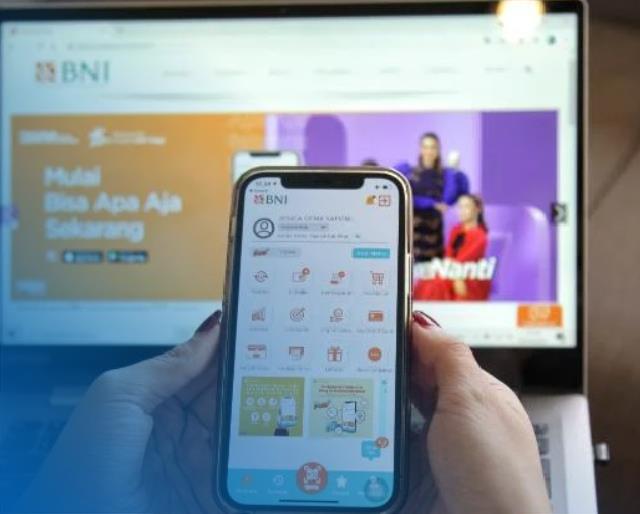 Cara Bayar IndiHome Lewat Mobile Banking BNI
