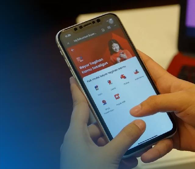 Cara Bayar IndiHome lewat My Telkomsel