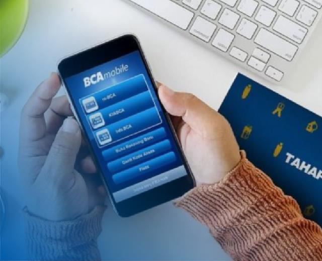 cara bayar tagihan IndiHome lewat BCA Mobile