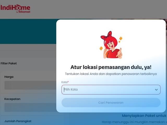 Cara Daftar WiFi IndiHome Online
