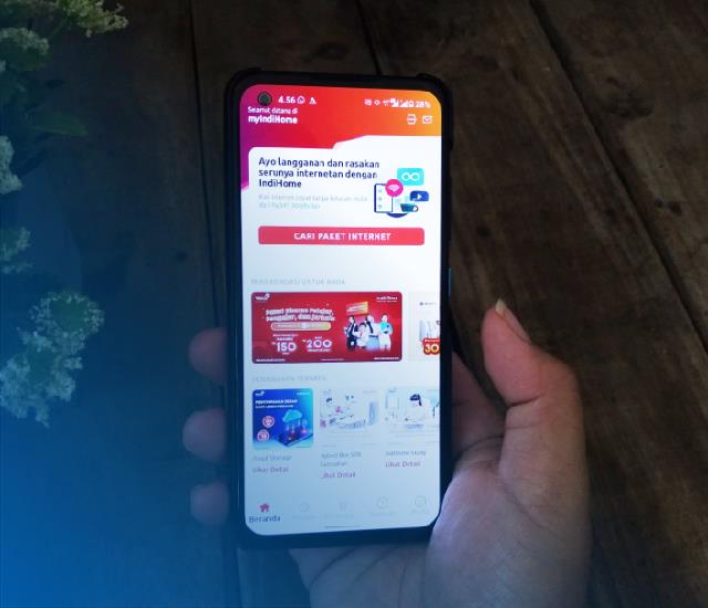 Cara Ganti Paket IndiHome di Aplikasi