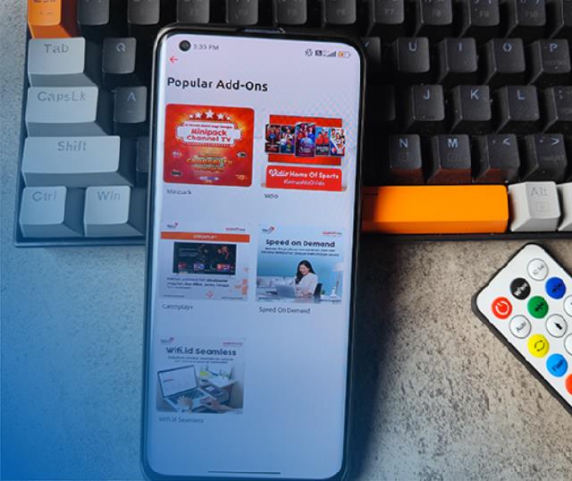 Cara Ganti Paket IndiHome di Aplikasi