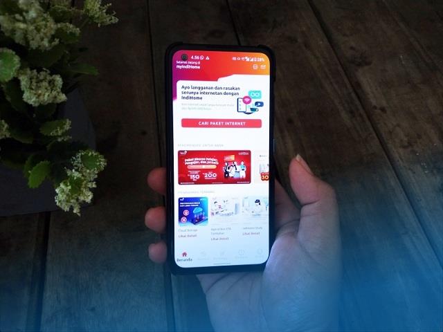 Cara Ganti Password WiFi IndiHome di Aplikasi MyIndiHome