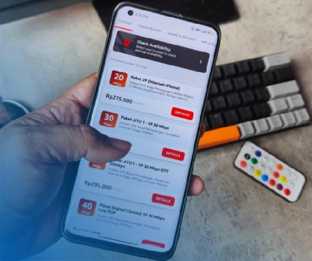 Cara Log In IndiHome 
