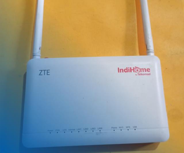 Cara Login IndiHome ZTE
