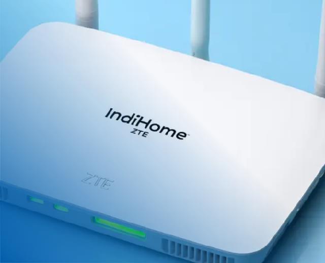 Cara Login IndiHome ZTE