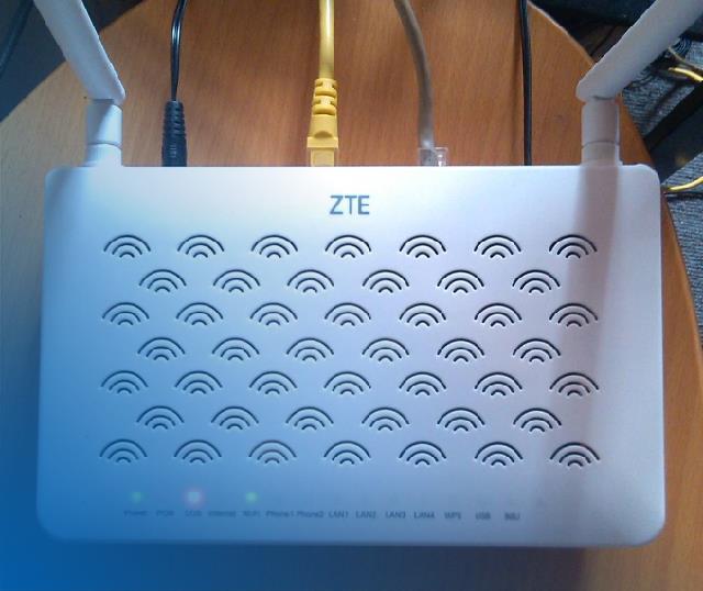 Cara Login IndiHome ZTE
