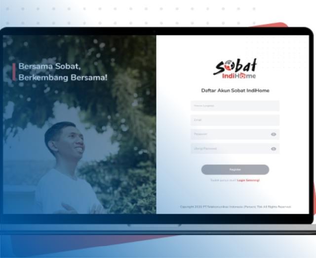 Cara login Sobat IndiHome