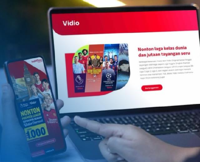 Cara Logout Vidio di IndiHome