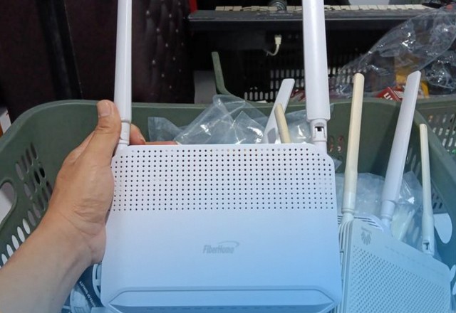 Cara Membatasi Pengguna WiFi Indihome Fiberhome HG6145D2