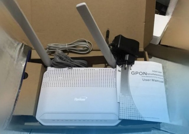 Cara Membatasi Pengguna WiFi Indihome Fiberhome HG6145D2