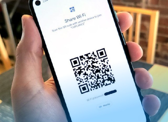 Cara Mengetahui Kata Sandi WiFi dari Barcode