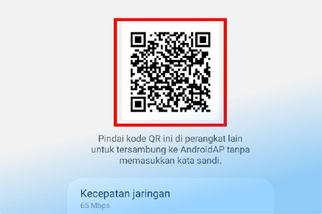 Cara Mengetahui Kata Sandi WiFi dari Barcode