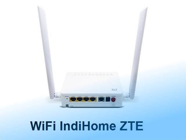 Cara Mengetahui Pengguna WiFi IndiHome ZTE