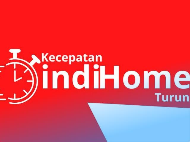 Cara Menurunkan Speed Indihome