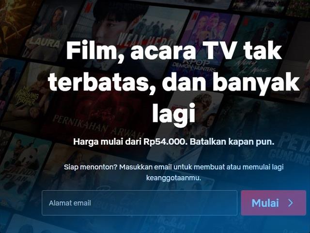 Cara Nonton Netflix di IndiHome