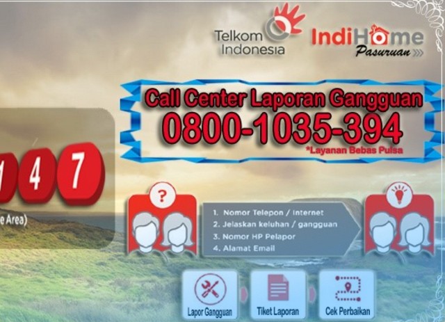 Cara Pengaduan IndiHome Online