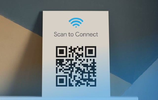 Cara Scan Barcode WiFi