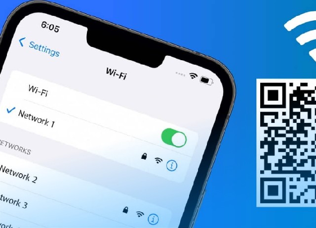 Cara Scan Barcode WiFi