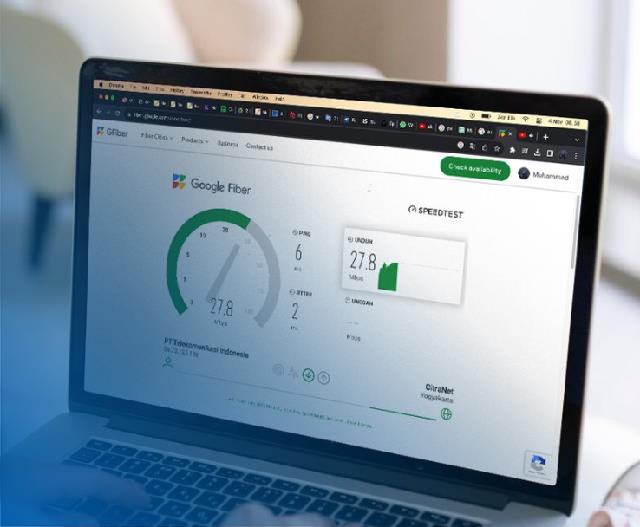 Cara cek Mbps IndiHome