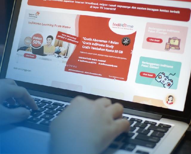 Cara cek kode pembayaran IndiHome