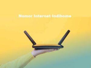Cara cek nomor internet Indihome 12 digit