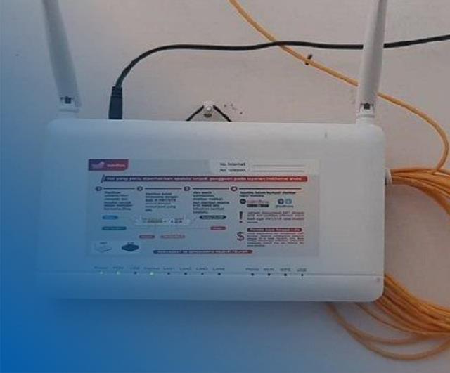 Cara mengaktifkan wifi indihome yang telat bayar