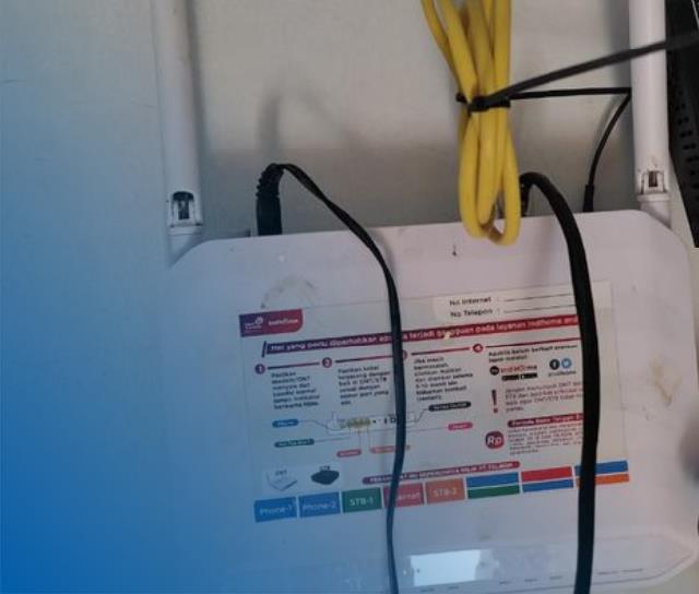 Cara mengaktifkan wifi indihome yang telat bayar