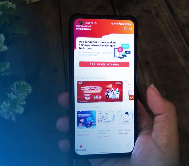 Cek Ketersediaan IndiHome