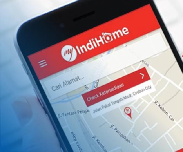 Cek coverage area IndiHome