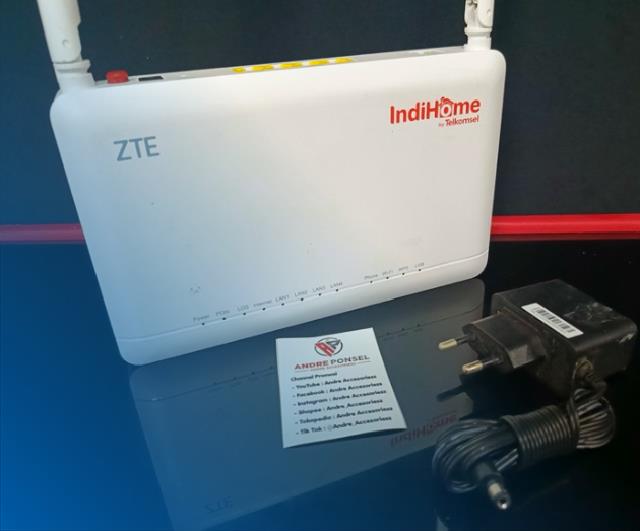 Daftar Password Admin IndiHome ZTE F670L