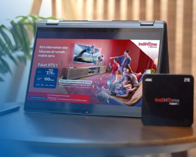 IndiHome tidak dibayar 3 bulan