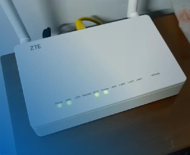 Lampu Internet IndiHome Mati
