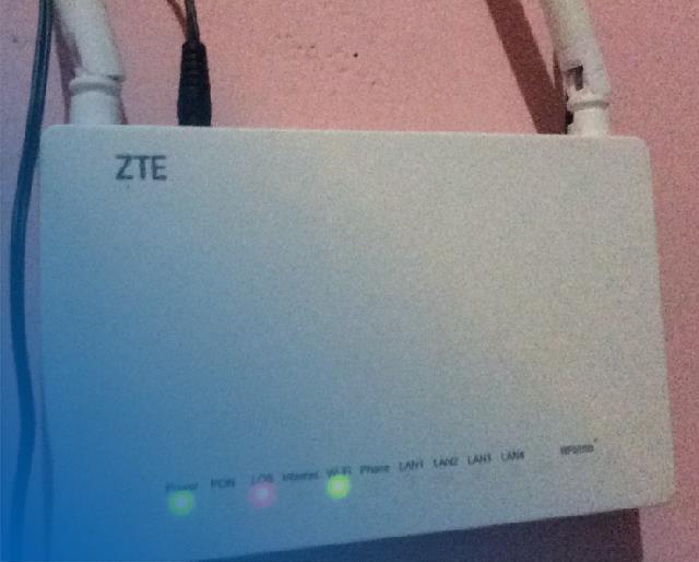 Lampu Internet IndiHome Mati