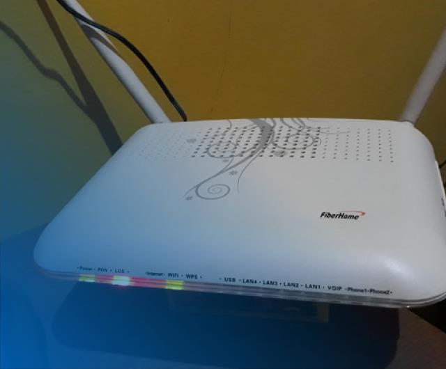 Lampu Internet IndiHome Mati