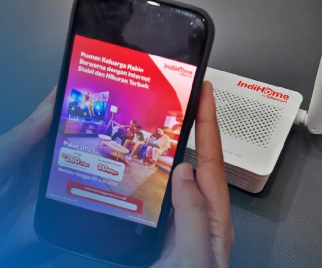 Paket 100 Mbps IndiHome
