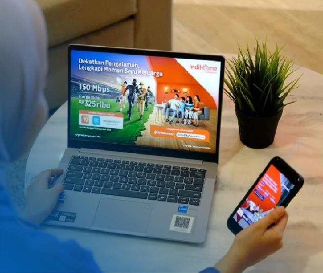 Paket WiFi 150 ribu per bulan di IndiHome