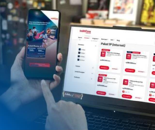 Paket WiFi 150 ribu per bulan di IndiHome