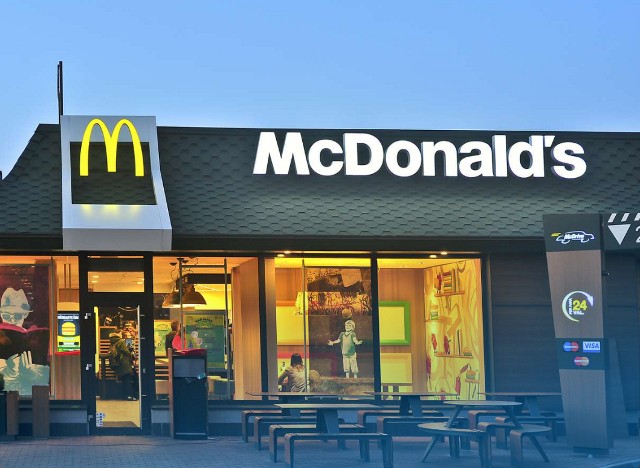 Password WiFi McDonald