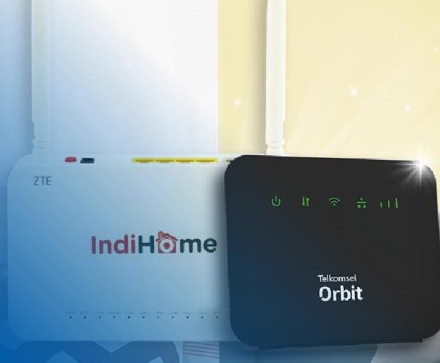 Perbedaan Orbit dan IndiHome