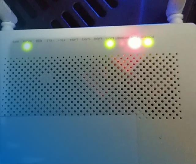 Router IndiHome Kedip Merah