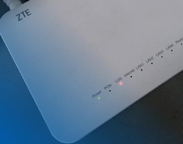 Router IndiHome Kedip Merah