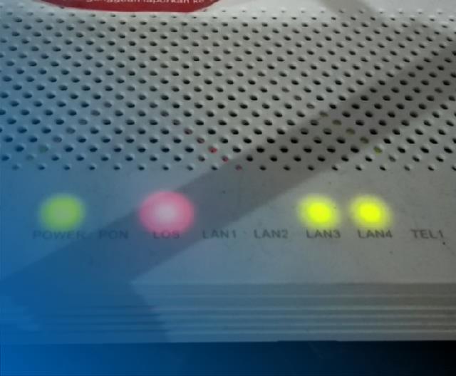 Router IndiHome Kedip Merah