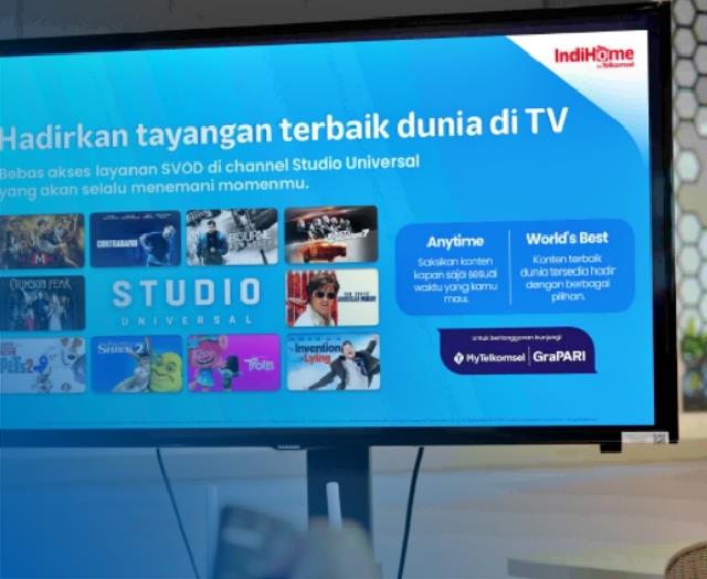 TV IndiHome Tidak Bisa Login