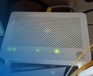 Tanda Lampu WiFi IndiHome Normal