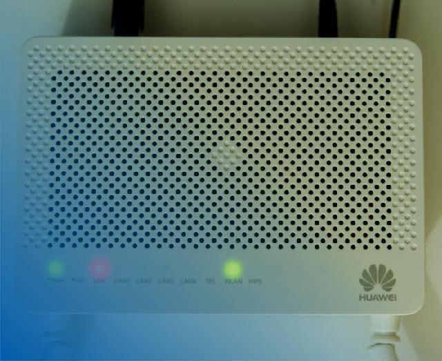 Tanda Lampu WiFi IndiHome Normal