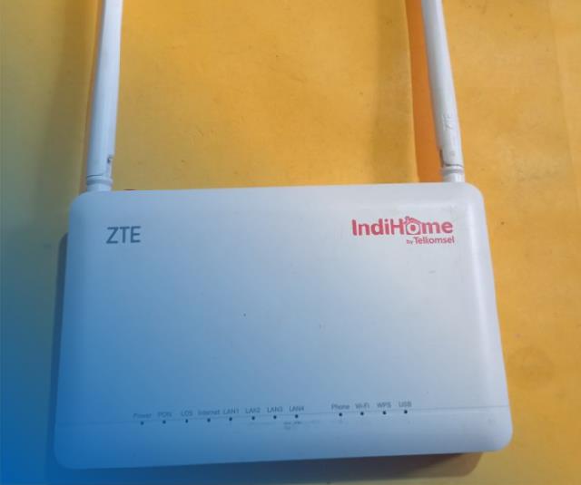 Cara Memperluas Jangkauan WiFi IndiHome ZTE F670L