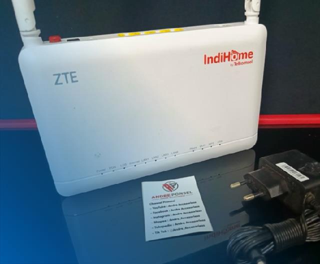 Cara Memperluas Jangkauan WiFi IndiHome ZTE F670L