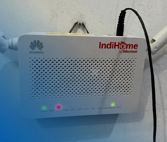WiFi IndiHome yang tidak ada internet