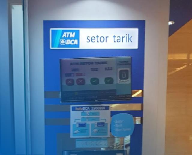 cara bayar IndiHome lewat ATM BCA